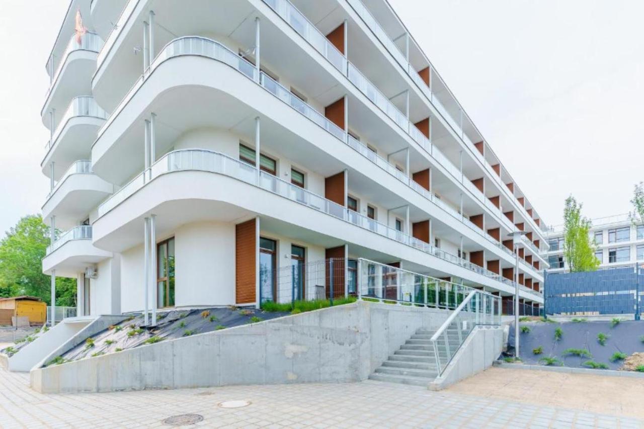 Apartamenty Wybrzeze Laguna III 150M Do Plazy 우스트 노리 모르스키 외부 사진